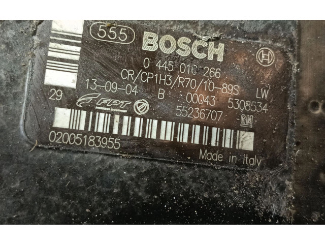 Vstřikovací čerpadlo 1616317280, 0445010266 Peugeot Bipper 199A9000