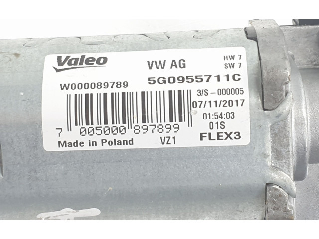 Моторчик заднего дворника 5G0955711C, 5G0955711C    Volkswagen Golf VII