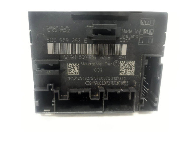 Блок комфорта 5Q0959393B Volkswagen Golf VII