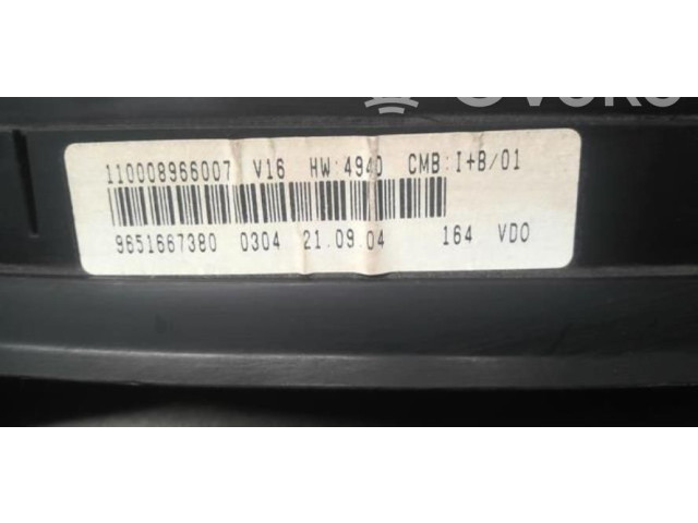 Панель приборов 00006105VY Citroen Xsara Picasso