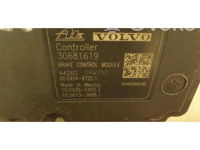 Блок АБС P30681619 Volvo XC60 2009 - 2013 года
