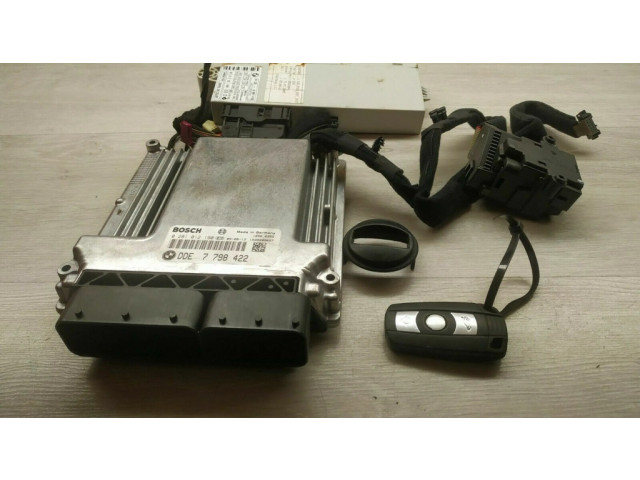 Řídící jednotka 7798422, 6981416 BMW 5 E60 E61 2004