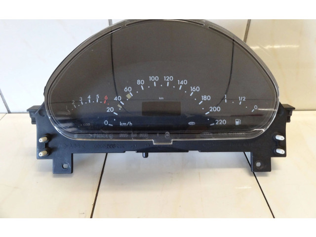 Přístrojová deska Mercedes-Benz A W168 1997 A1685403647