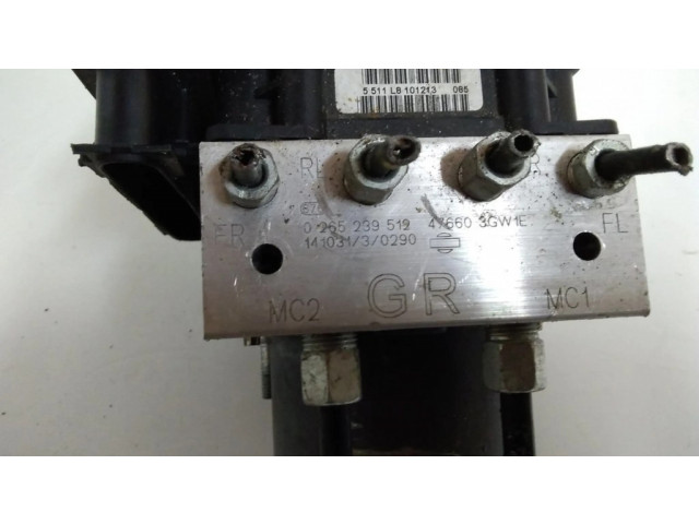 Блок АБС 0265239512, 476603GW1E   Land Rover  Range Rover Sport L320  2005-2013 года