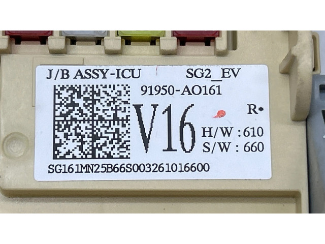 Pojistková skříňka 91950AO161, 919G5AT040 KIA Niro 2023