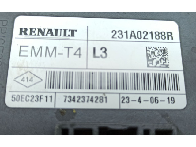 Блок комфорта 231A02188R   Renault Trafic III (X82)   