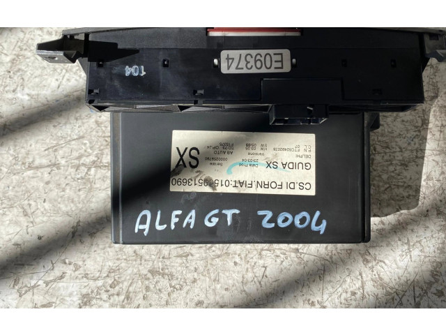Блок управления климат-контролем 01560513690, 0000259790   Alfa Romeo GT