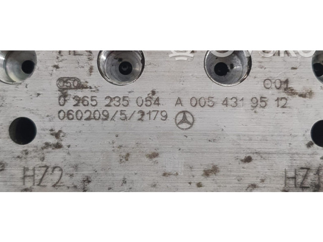 Блок АБС    Mercedes-Benz  A W169  2004 - 2012 года