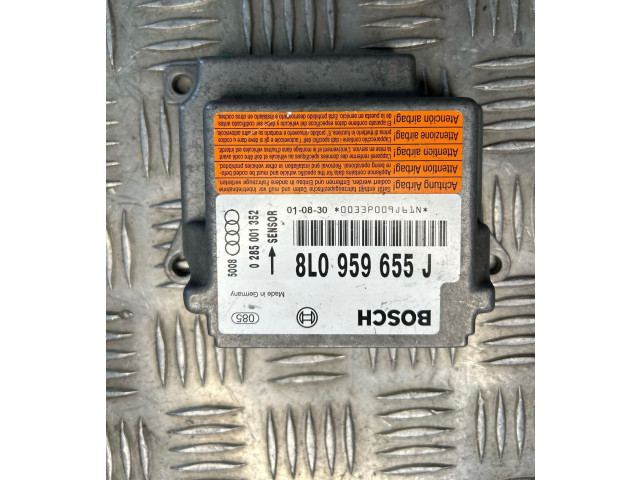 Блок подушек безопасности 8L0959655J   Audi A3 S3 8L