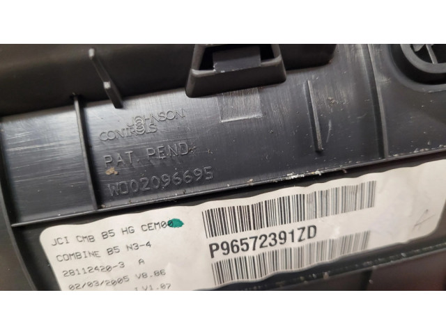 Панель приборов 96572391ZD, 281123579   Citroen C4 I       