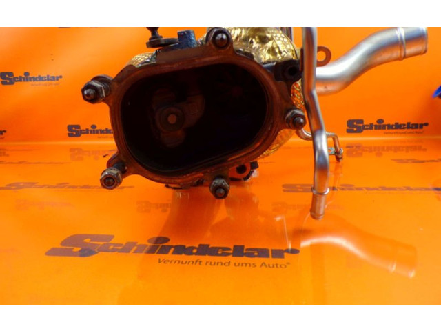 Турбина Audi A7 S7 4G 079145721, 079145721 для двигателя CTGE