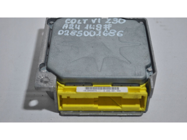 Блок подушек безопасности 0285001686 Mitsubishi Colt