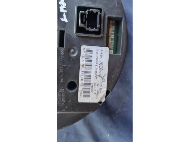 Дисплей 5550001707 Lancia Phedra