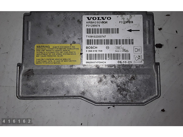 Блок подушек безопасности 0285010709 Volvo V70