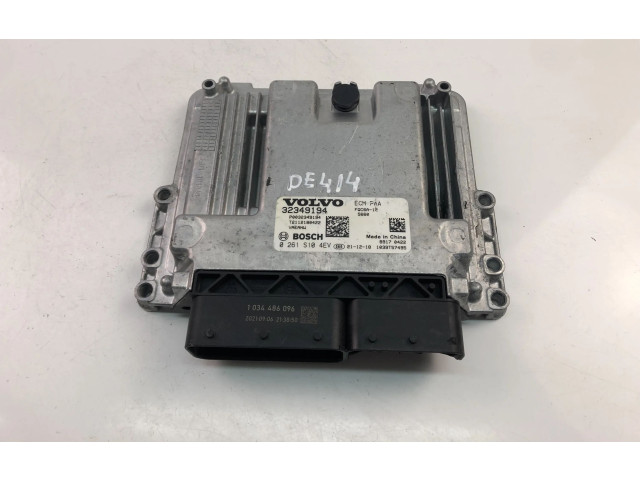 Řídící jednotka 32349194, 0261S104EV Volvo XC60 2021