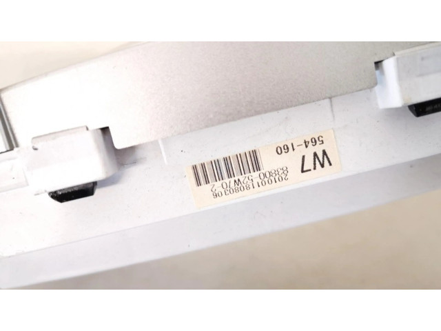 Přístrojová deska Toyota Urban Cruiser (XP110) 2010 8380052w702