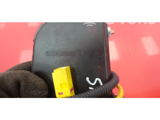 Подушка безопасности в сиденье 602485800, 602485800LH Saab 9-3 Ver2