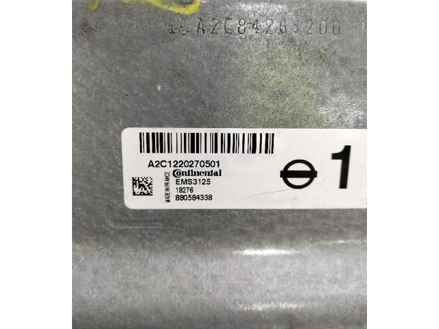 Řídící jednotka a2c1220270501 Nissan Micra K14 2016