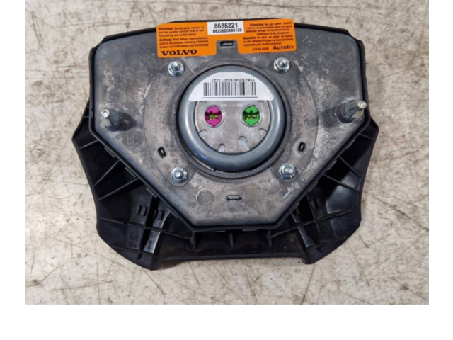 Подушка безопасности водителя 8686221, B6208D0480128 Volvo XC90