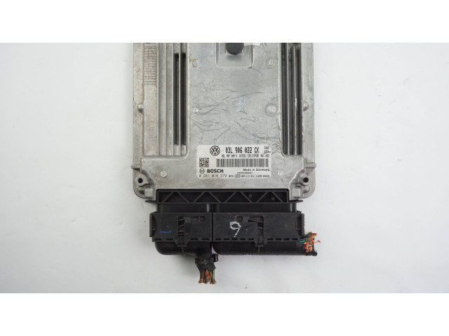 Řídící jednotka 03L906022CK, 0281016379 Volkswagen Transporter - Caravelle T5 2010