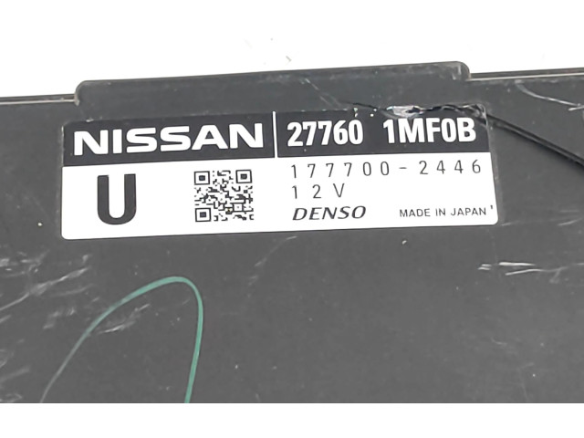 Комплект блоков управления 0281017471, 237101BY8C Infiniti M30