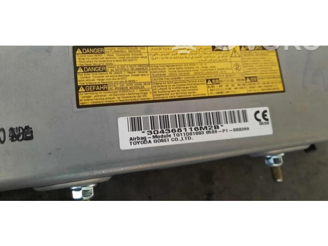 Блок подушек безопасности 0589P1000369   Lexus RC