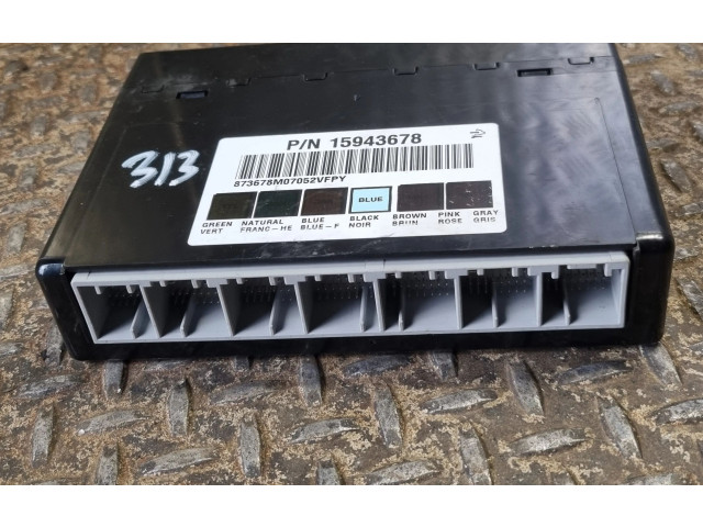 Блок комфорта 15943678   Cadillac Escalade   