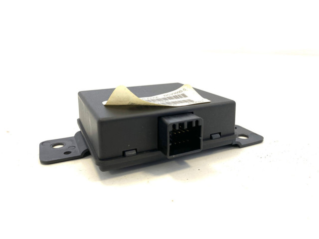 Блок управления сигнализации