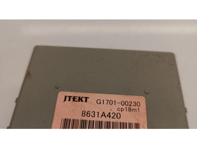 Блок управления редуктора коробки передач (раздатки) 8631A420, G170100230   Citroen C-Crosser