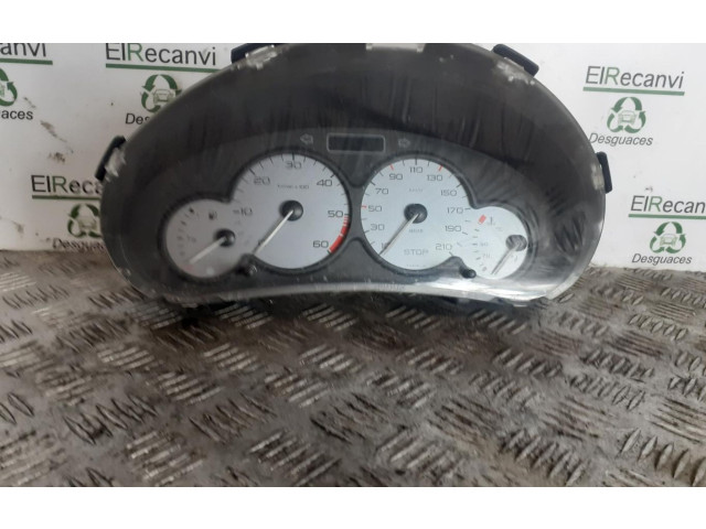 Přístrojová deska Citroen Berlingo 2005 9656801780