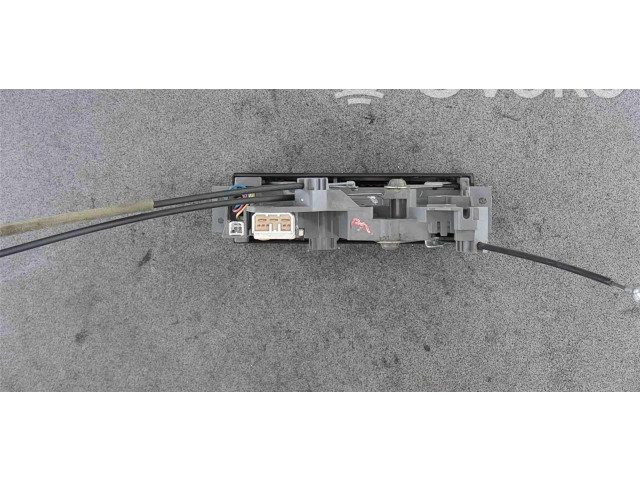 Блок управления климат-контролем    Mazda 323