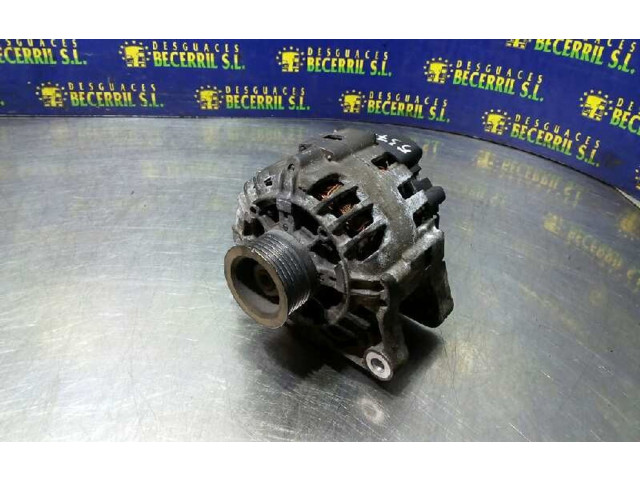 Генератор 9656003780 Peugeot 107