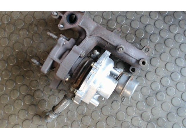  Турбина Volkswagen Polo IV 9N3  045255019G, 045253019LX         