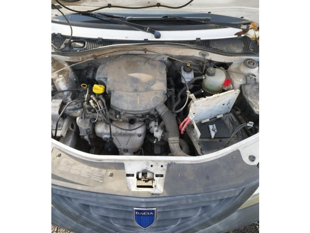 Вентилятор радиатора 6001550772 Dacia Logan I