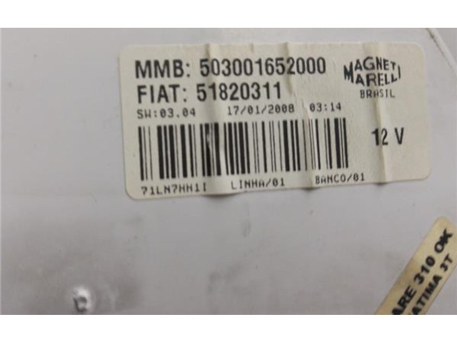 Панель приборов 51820311, 51820311 Fiat Linea