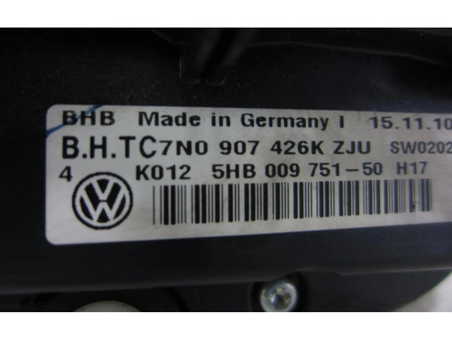 Блок управления климат-контролем 7N0907426K Volkswagen Touran II