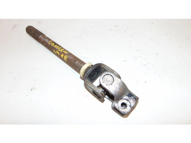 Крестовидная связь оси рулевого колеса