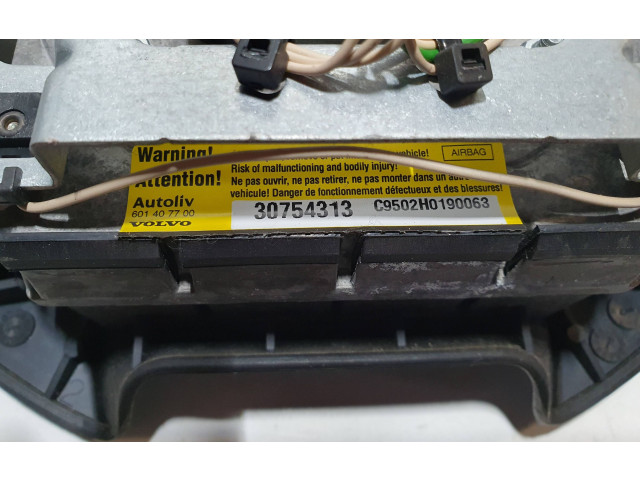 Подушка безопасности водителя 30754313   Volvo XC70