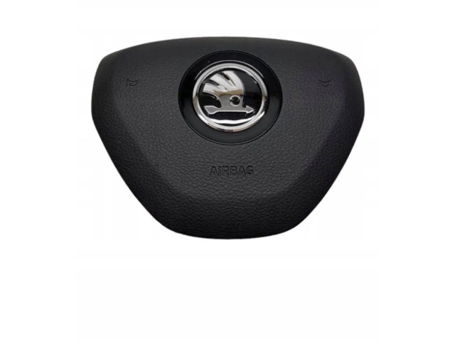 Подушка безопасности водителя Skoda Superb B9
