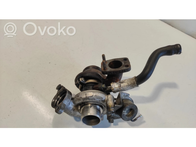 Turbodmychadlo Турбина TD025S206T4, 9657603780 Citroen C4 I 1.6