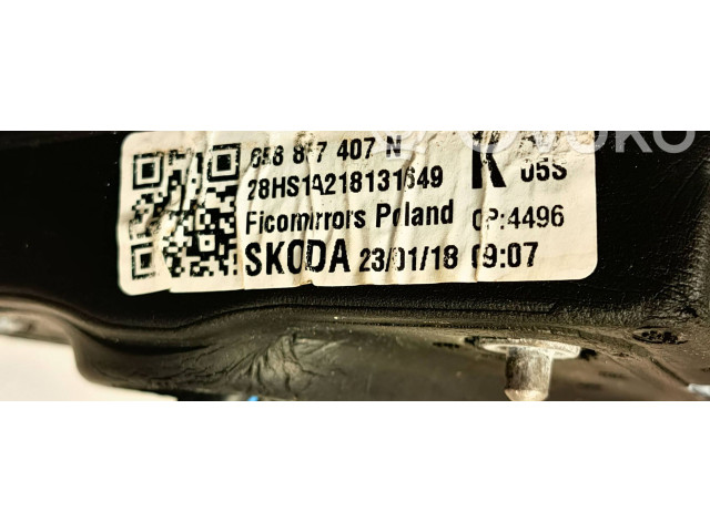 Зеркало электрическое Skoda Kamiq 2019 - года