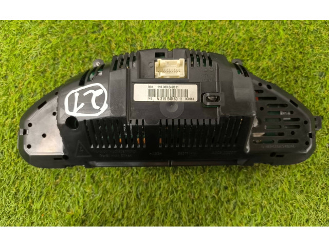 Přístrojová deska Mercedes-Benz CLS AMG C219 2007 A2195406911, 110080349