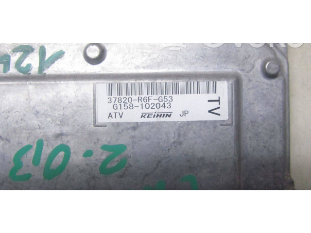 Řídící jednotka 37820-R6F-G53 Honda CR-V 2015