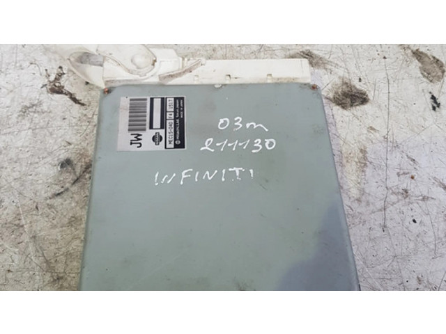 Блок управления двигателя MEC15040 Infiniti Q45 III