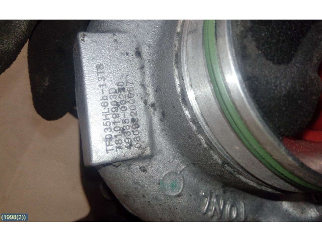 Turbodmychadlo Турбина 49335-00220 BMW 5 E60 E61