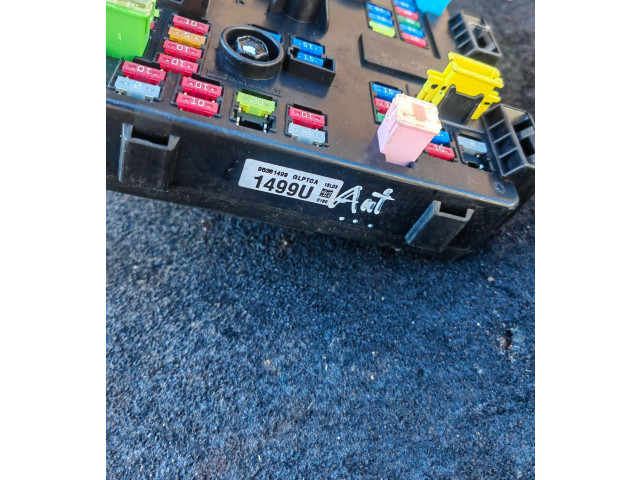   Pojistková skříňka 95381499   Opel Antara 2014