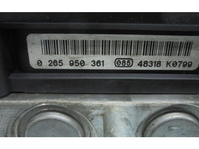 Блок управления АБС A4544200575 Smart ForFour I