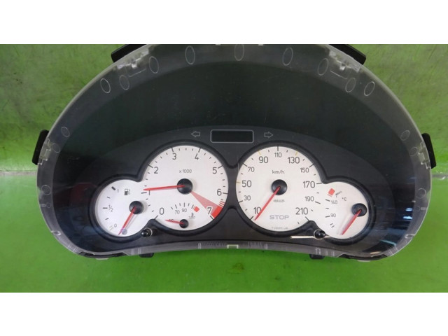 Přístrojová deska Peugeot 206 2001 9645847380