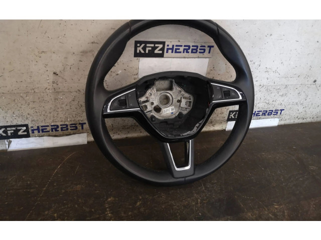 Руль Skoda Octavia Mk3 (5E) 2013 - 2019 года 3V0419091L, CWE