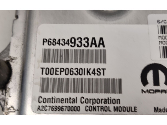 Блок управления двигателя 68434933AA, 68434933AB   Ram 1500